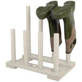 Esschert design laarzenrek wit cf48w