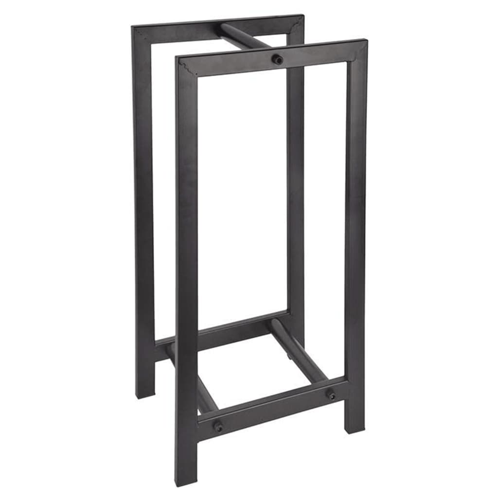 Esschert Design Holzregal schwarz