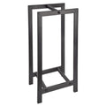 Esschert Design Holzregal schwarz