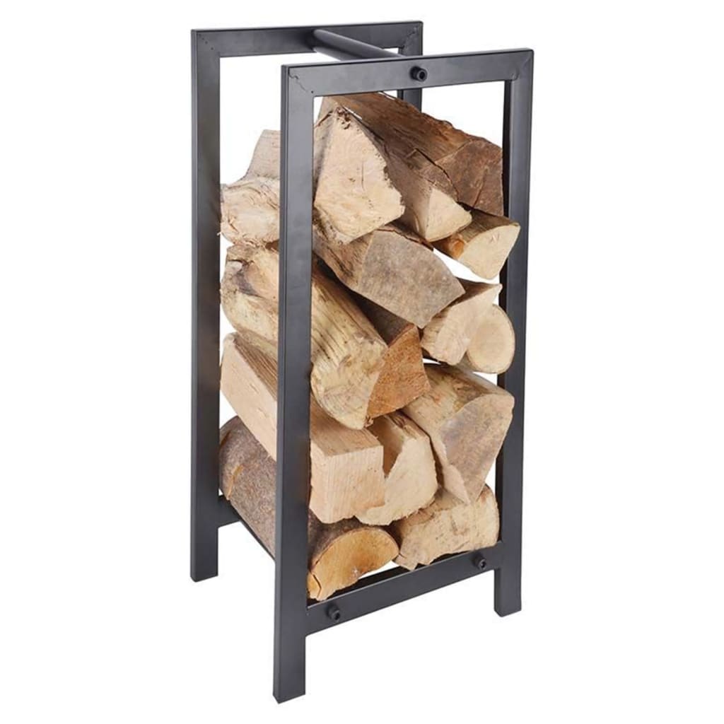 Esschert Design Holzregal schwarz