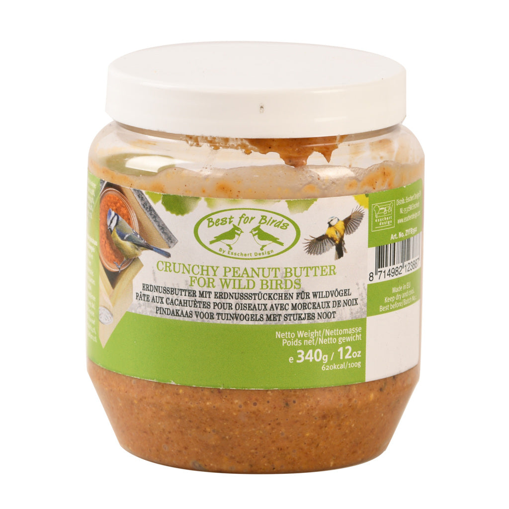 Sonstiges: Erdnussbutter-Plastikglas und Deckel