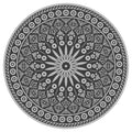 Esschert Design Outdoor-Teppich ø 170 cm