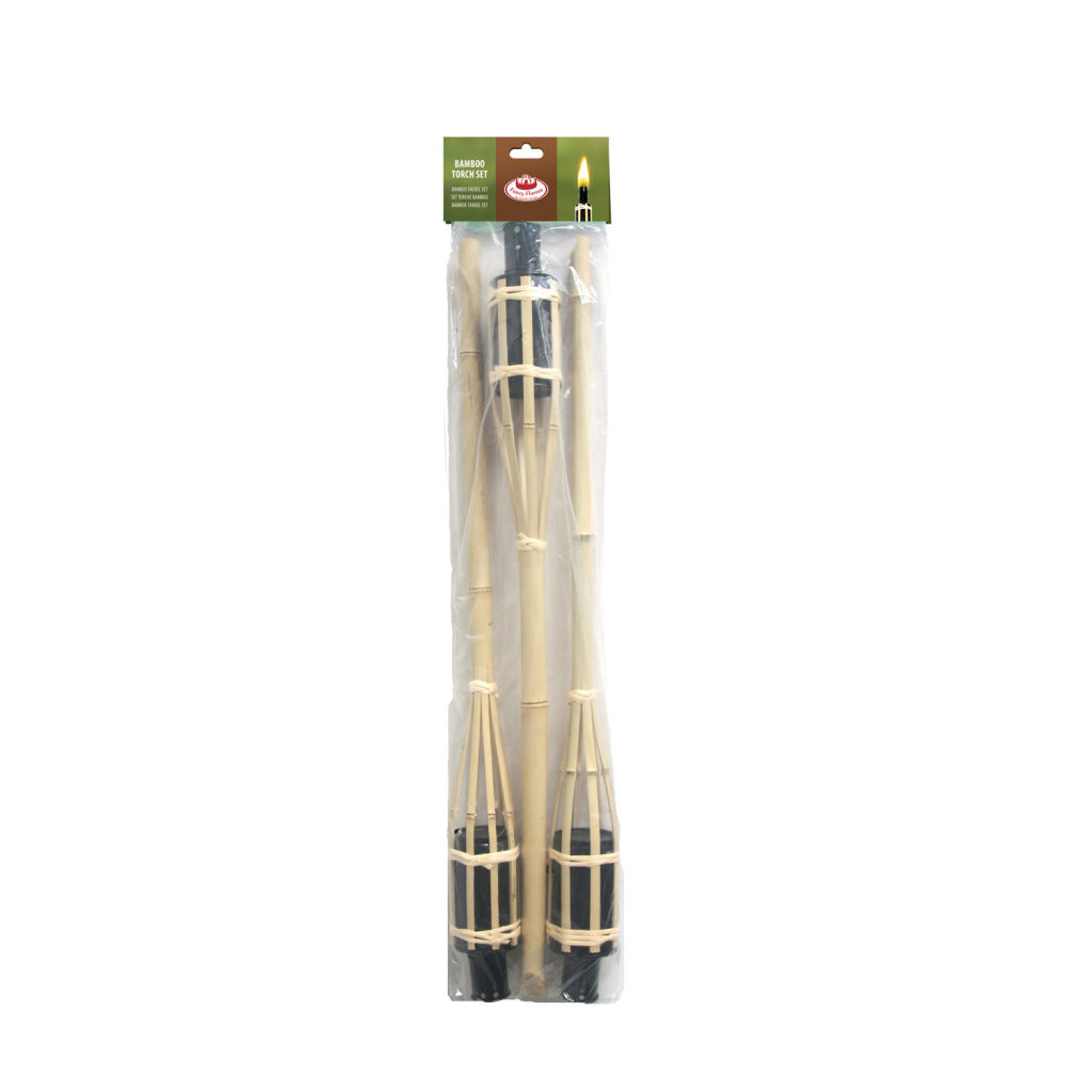 Esschert Design Bambusfackeln 62,5 cm 3 Stück