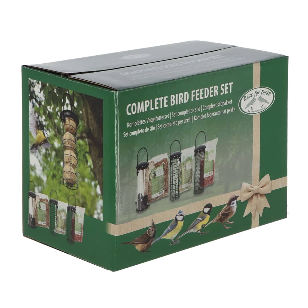 EssCernert Design Esschert Design Vogelfutter-Set 3-teilig