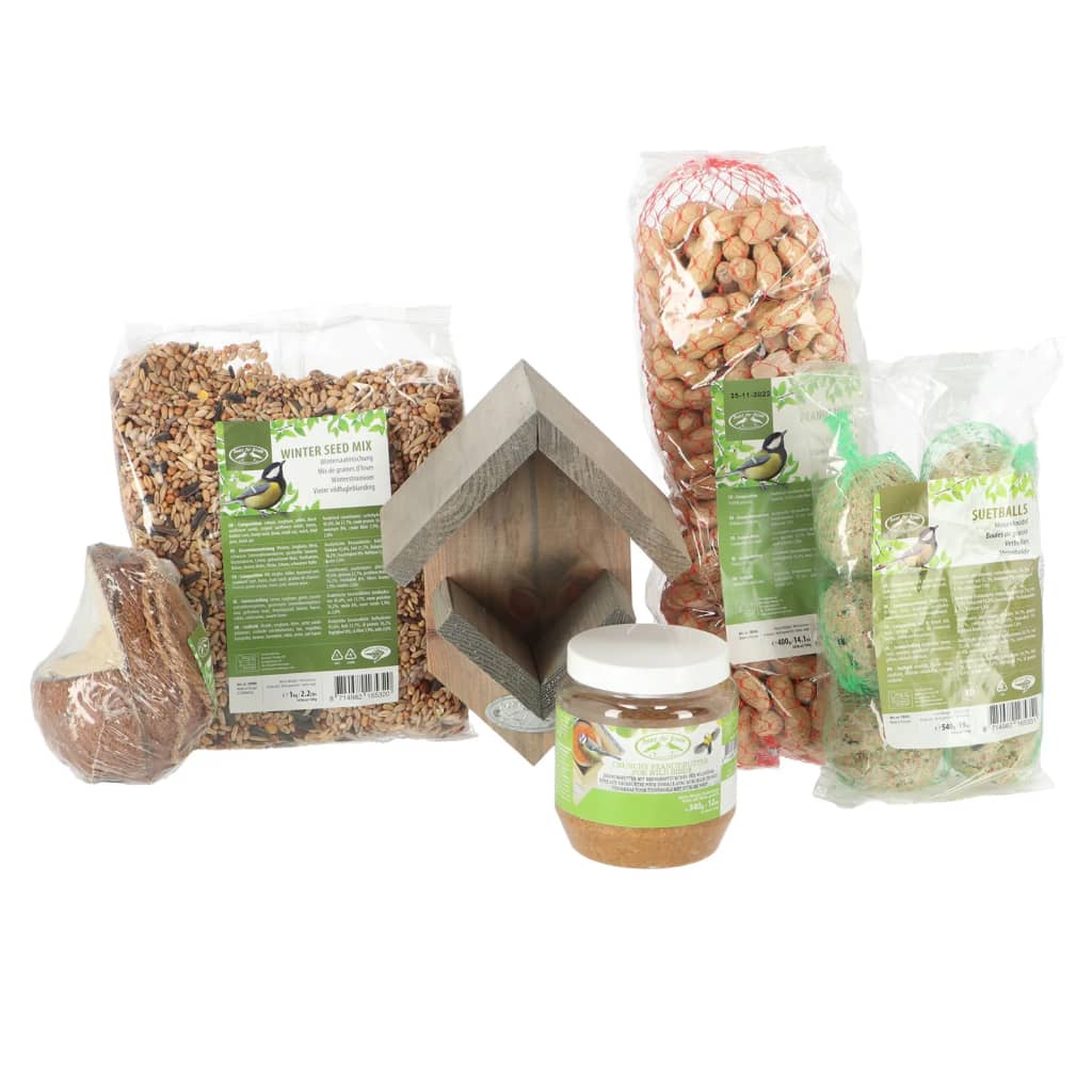 Esschert Design Vogelfutterset komplett l