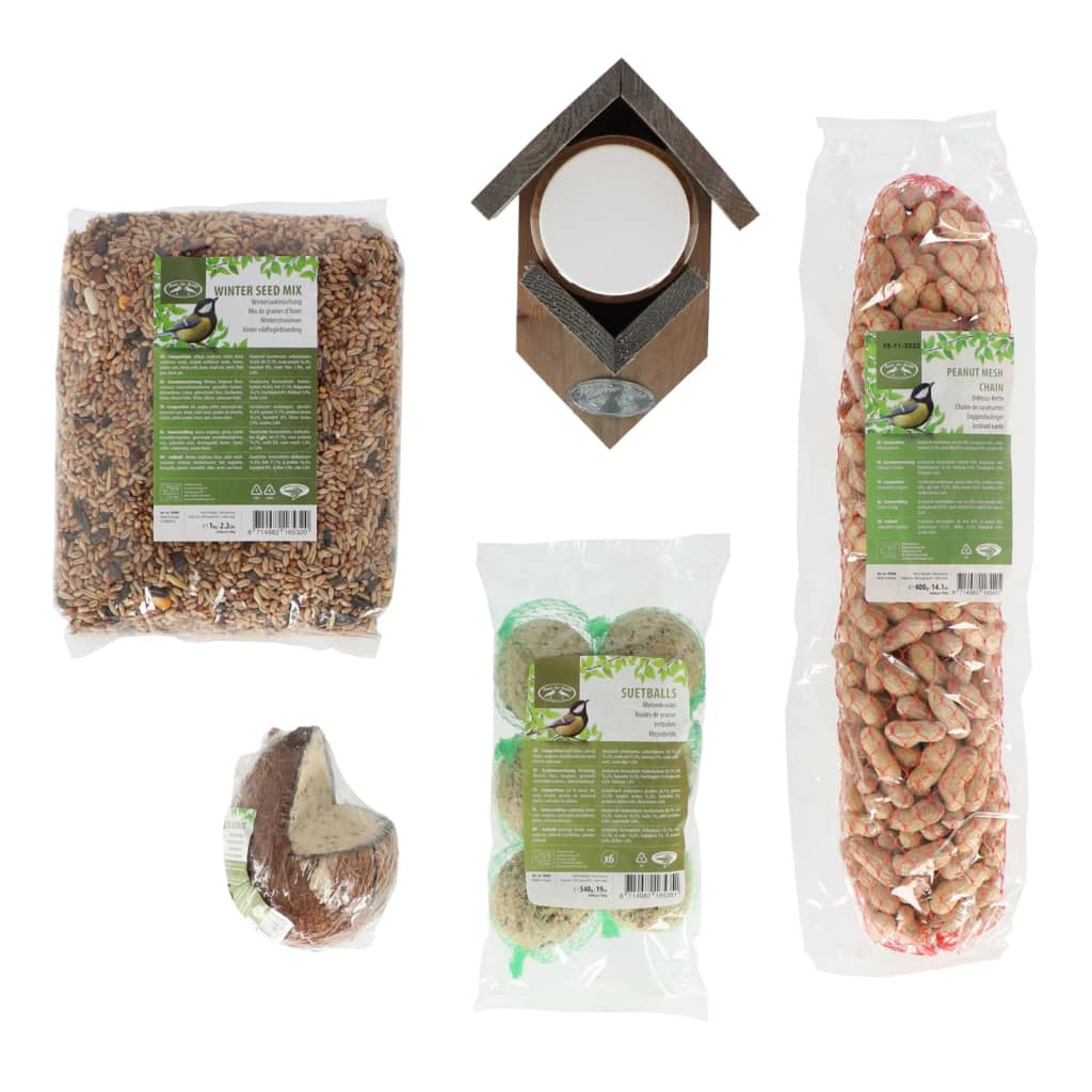 Esschert Design Vogelfutterset komplett l