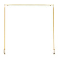 Esschert Design Tischbar mit Klemme, dekorativ goldfarben