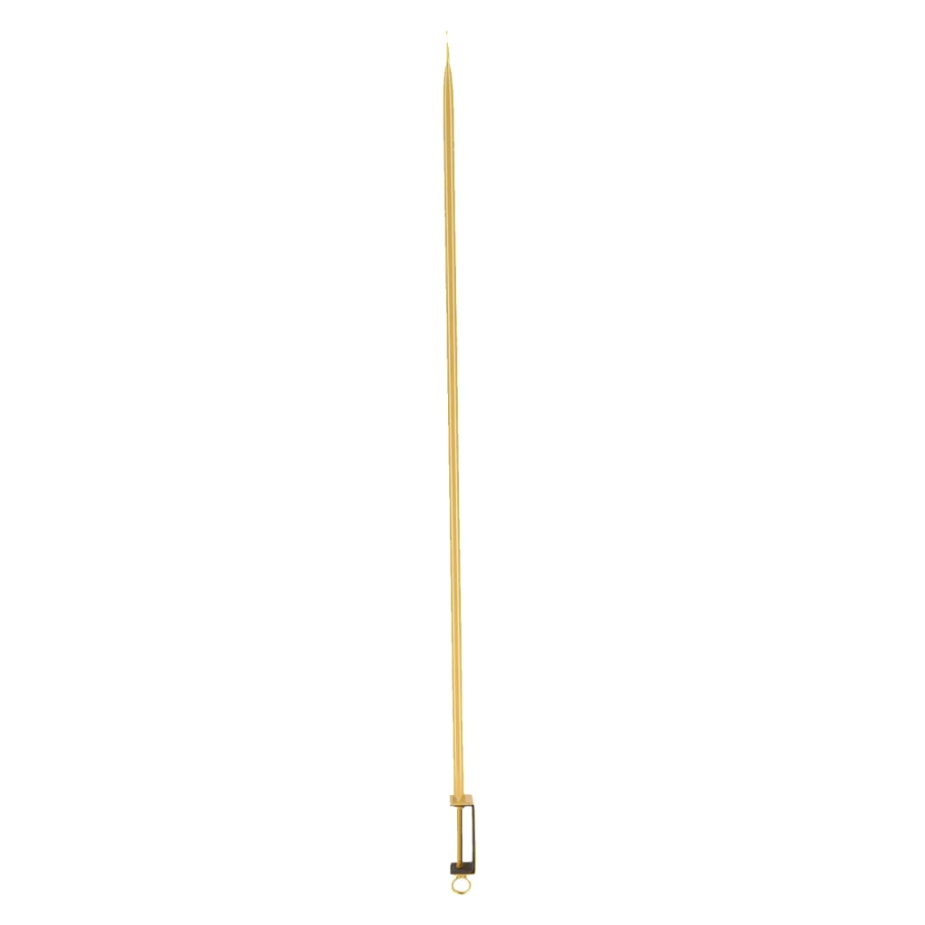 Esschert Design Tischbar mit Klemme, dekorativ goldfarben