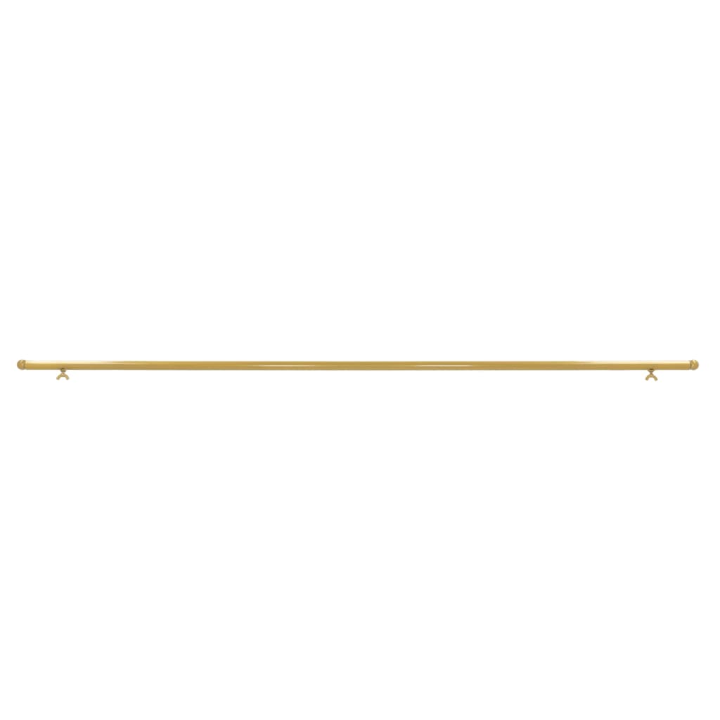 Esschert Design Tischbar mit Klemme, dekorativ goldfarben