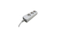Vb 41138 tafelcontactdoos 3-voudig + ra 3x1mm