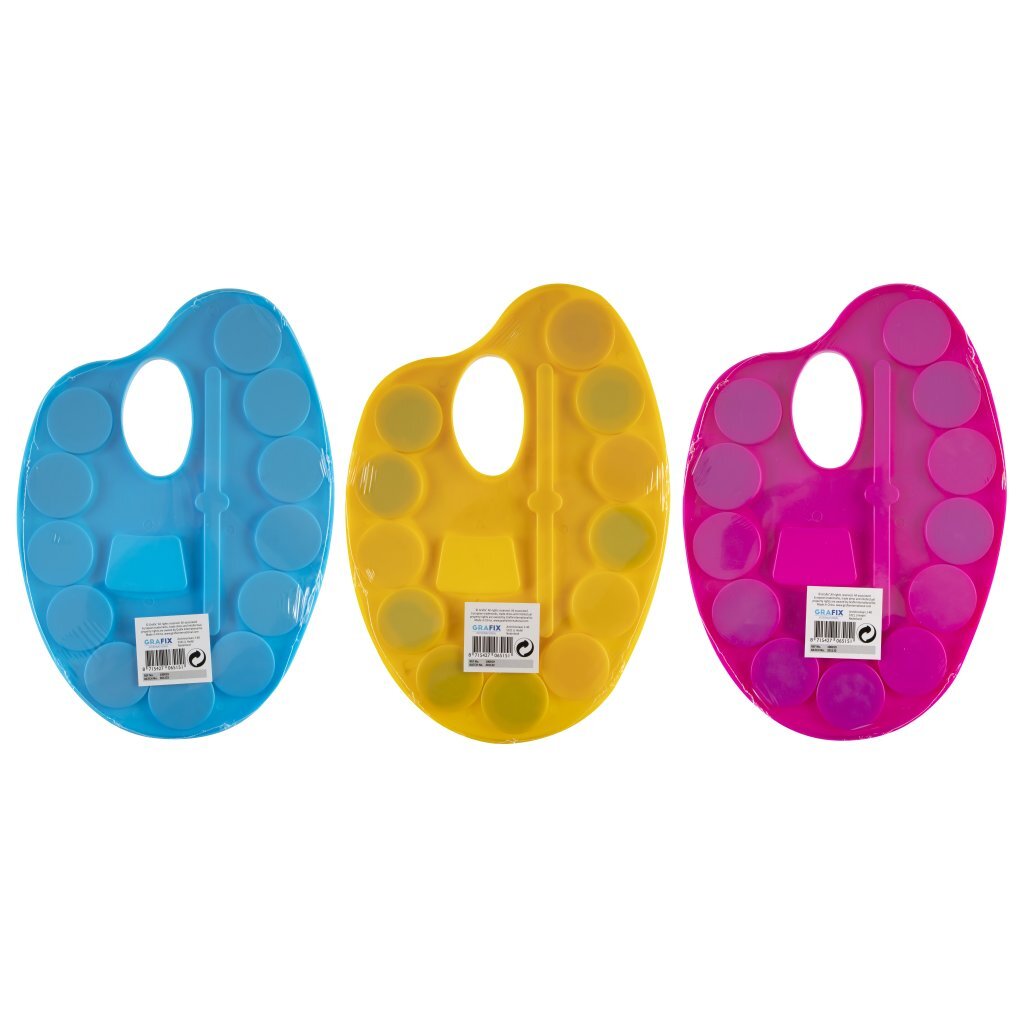 Grafix waterverfpalet 12 kleuren