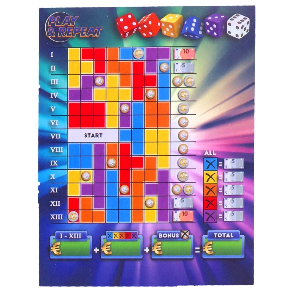 Creative craft group dobbelspellen combi-pack, 4-in-1