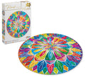 Grafix ronde puzzel mandala 1000 stukjes