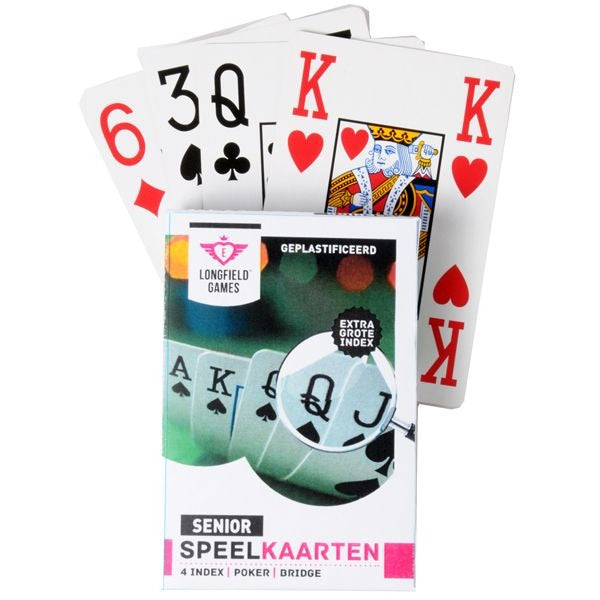 Spielkarten Senior Extra Groß