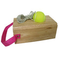 Sonstiges Tennistrainer aus Gummibaumholz, 1,2 kg