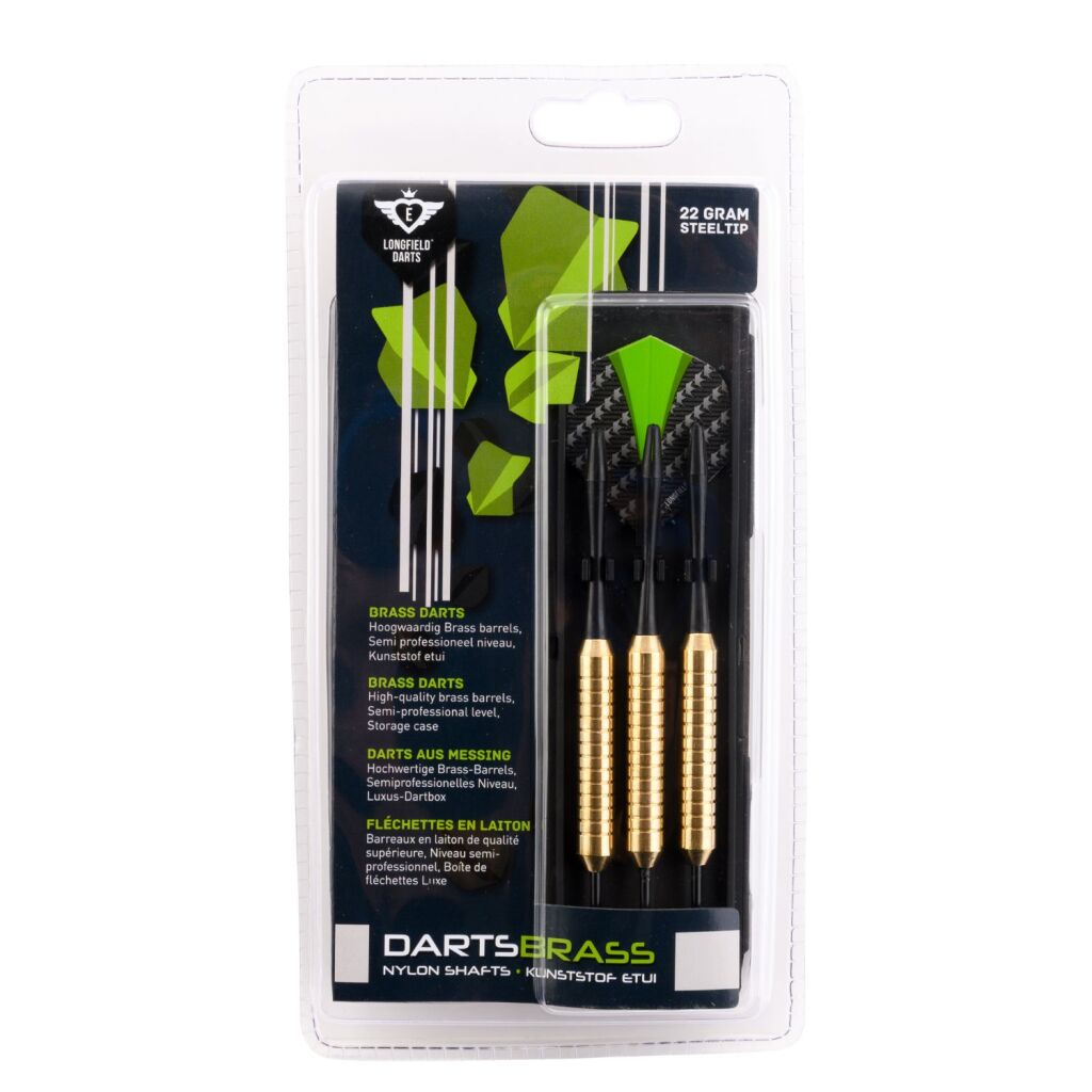 Longfield darts brass steeltip 22 gram