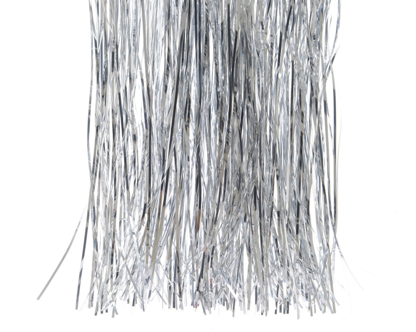Lametta 40cm - zilver