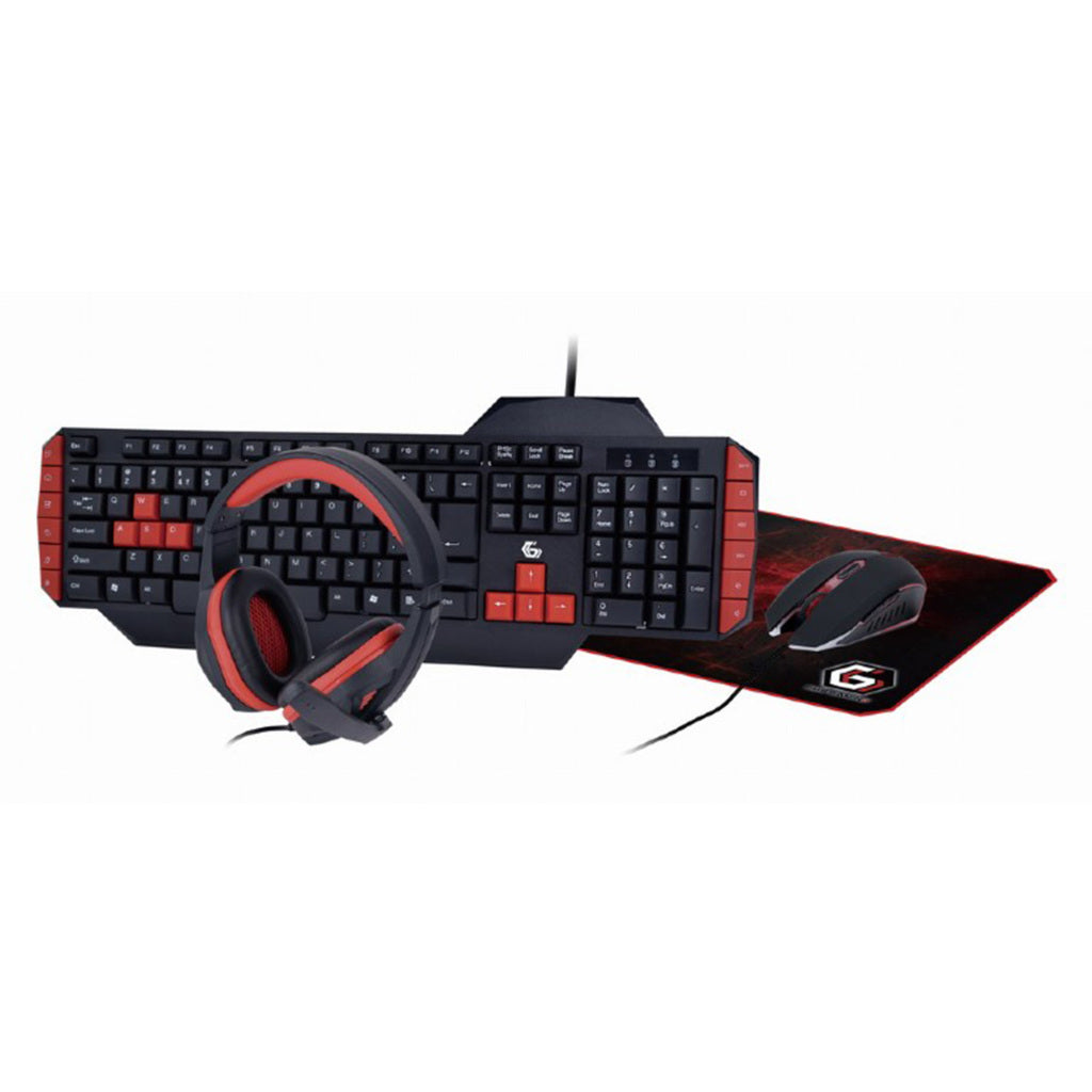 Gembird gmb Gaming-Set 4in1 umg4-02