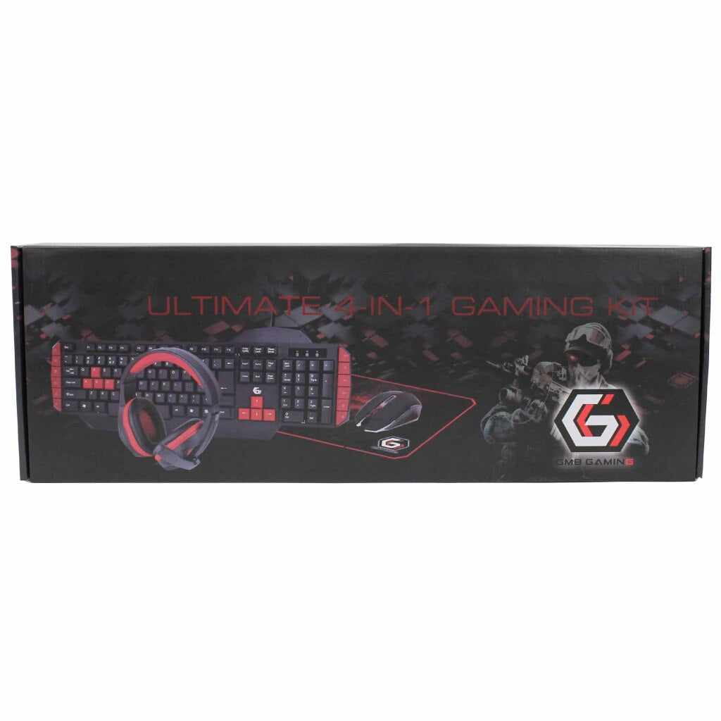 Gembird gmb Gaming-Set 4in1 umg4-02