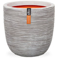 Capi capi Blumentopf Natur Rippe 54x52 cm elf fertige Arbeiten kofi935