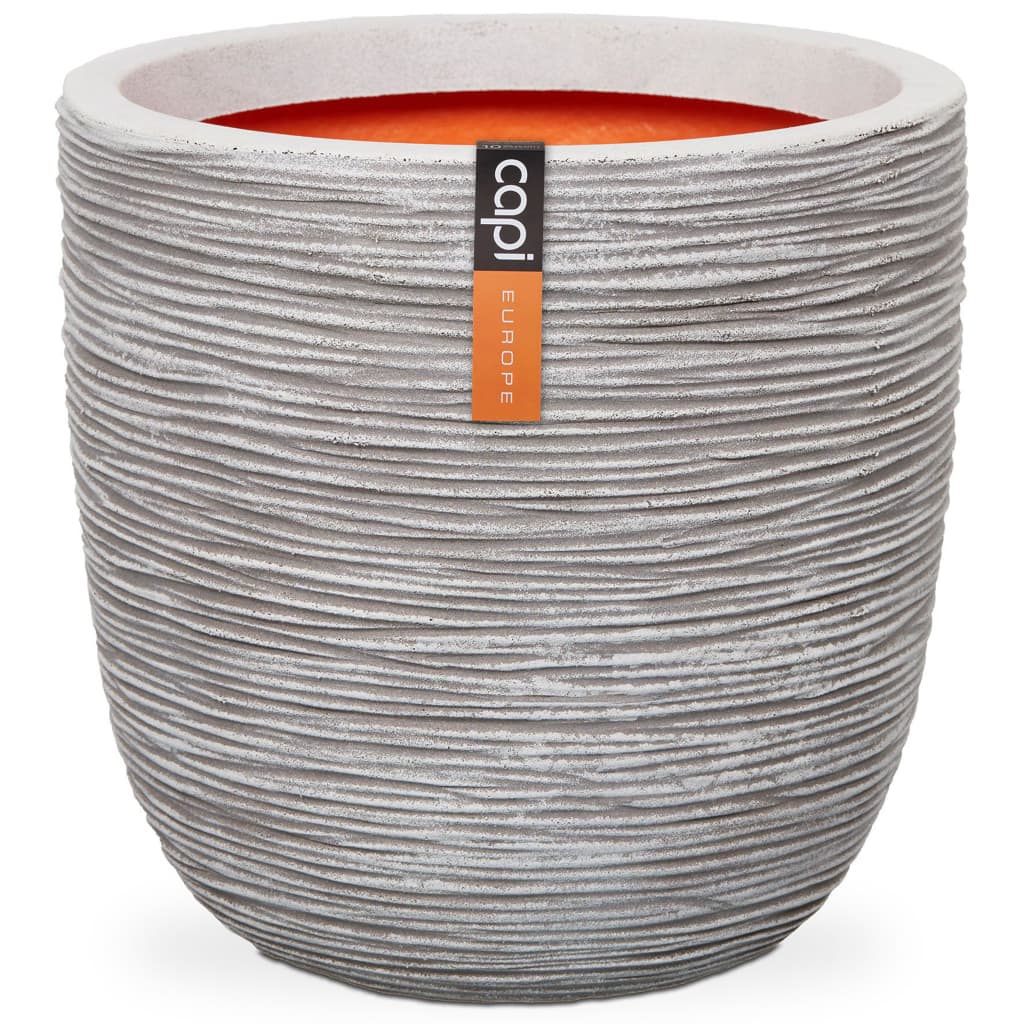 Capi capi Blumentopf Natur Rippe 54x52 cm elf fertige Arbeiten kofi935