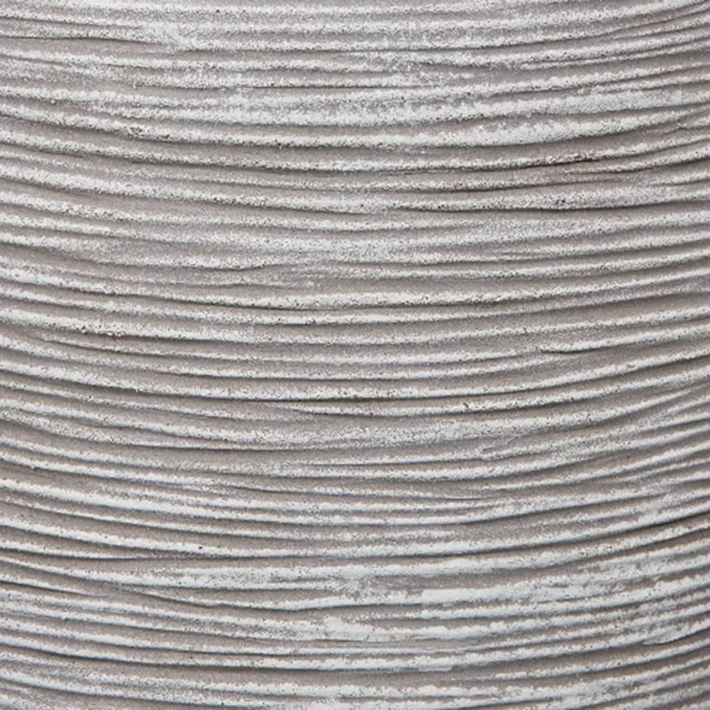 Capi capi Blumentopf Natur Rippe 54x52 cm elf fertige Arbeiten kofi935