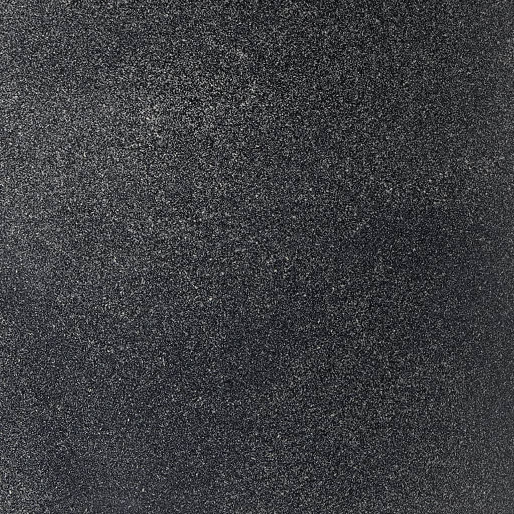 Capi Pflanzkübel, glatt, 43 x 41 cm, grau
