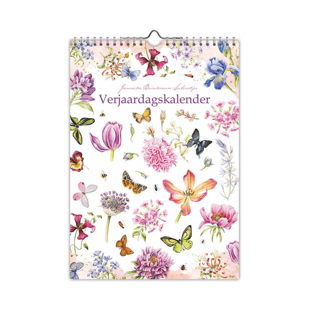Comello verjaardagskalender brinkman voorjaar a4