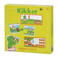 De wereld van kikker telspel. 3+