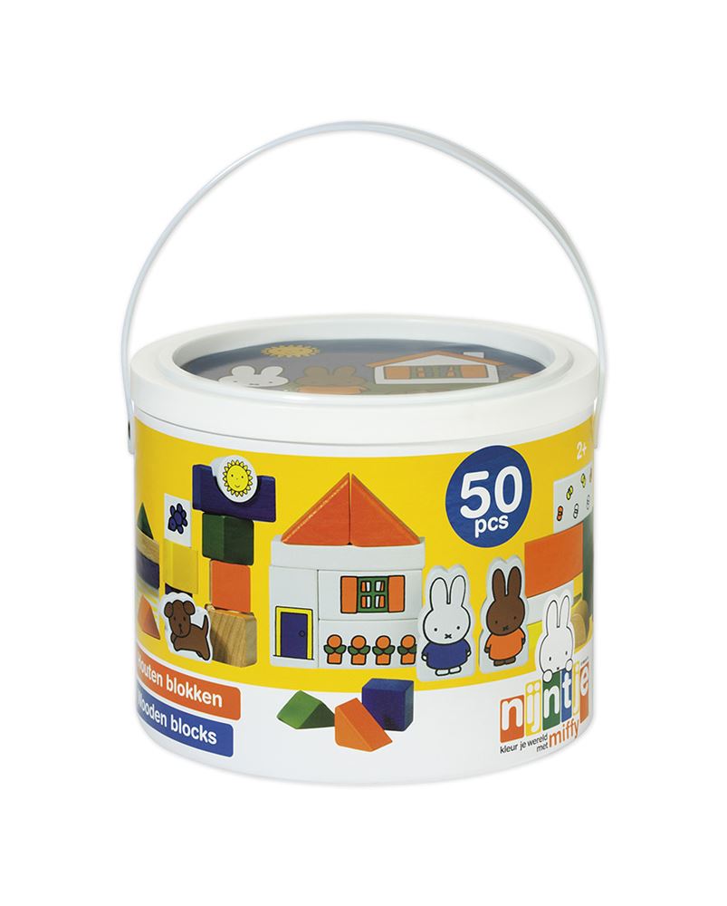 Nijntje blokkenton 2+