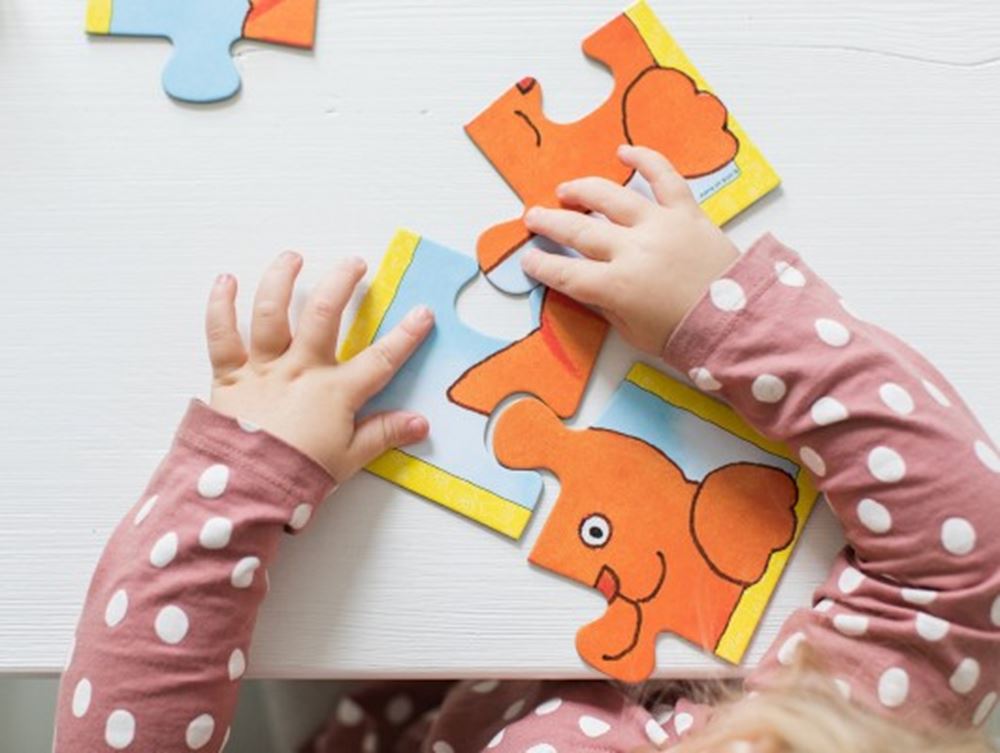 Bambolino Toys Dikkie Dik Puzzle, 4in1