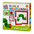Bambolino toys rupsje nooitgenoeg puzzel, 4in1
