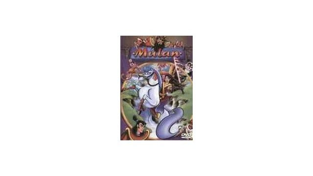 Dvd mulan