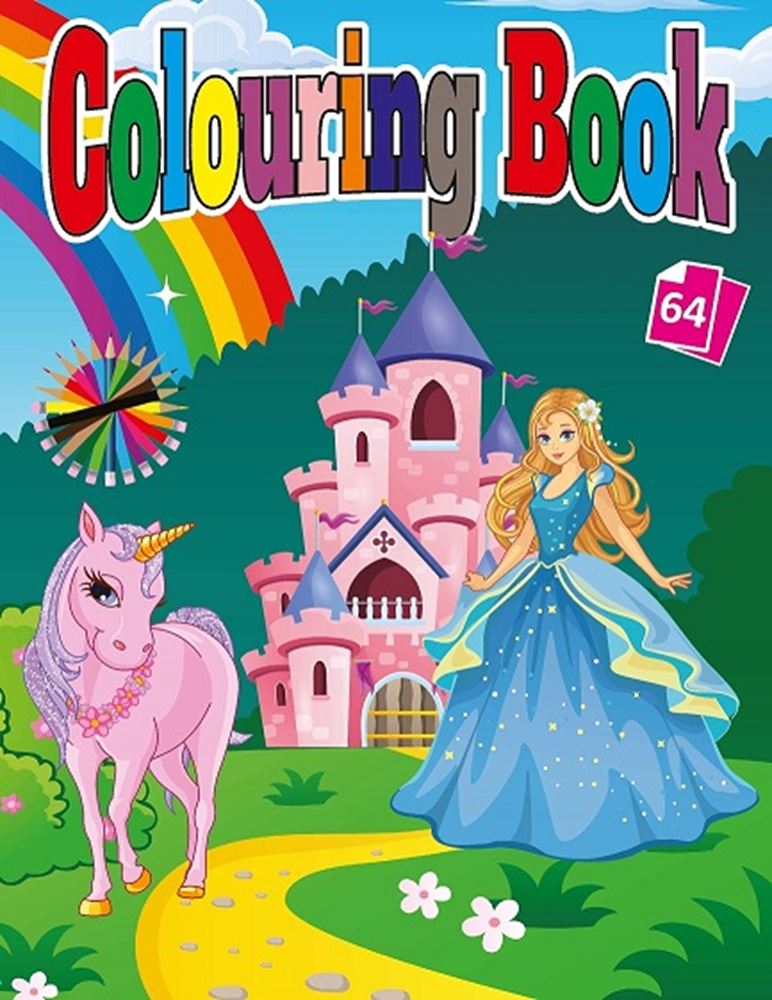 Malbuch von Book Specials Netherlands BV