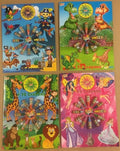 Buch Specials Nederland BV Farbbuch mit Wascokrijjes, 12tlg.