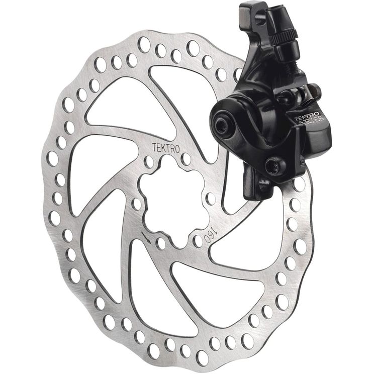 Tektro Aries MD-M300F Scheibenbremssattel | Hinten | + Bremsscheibe