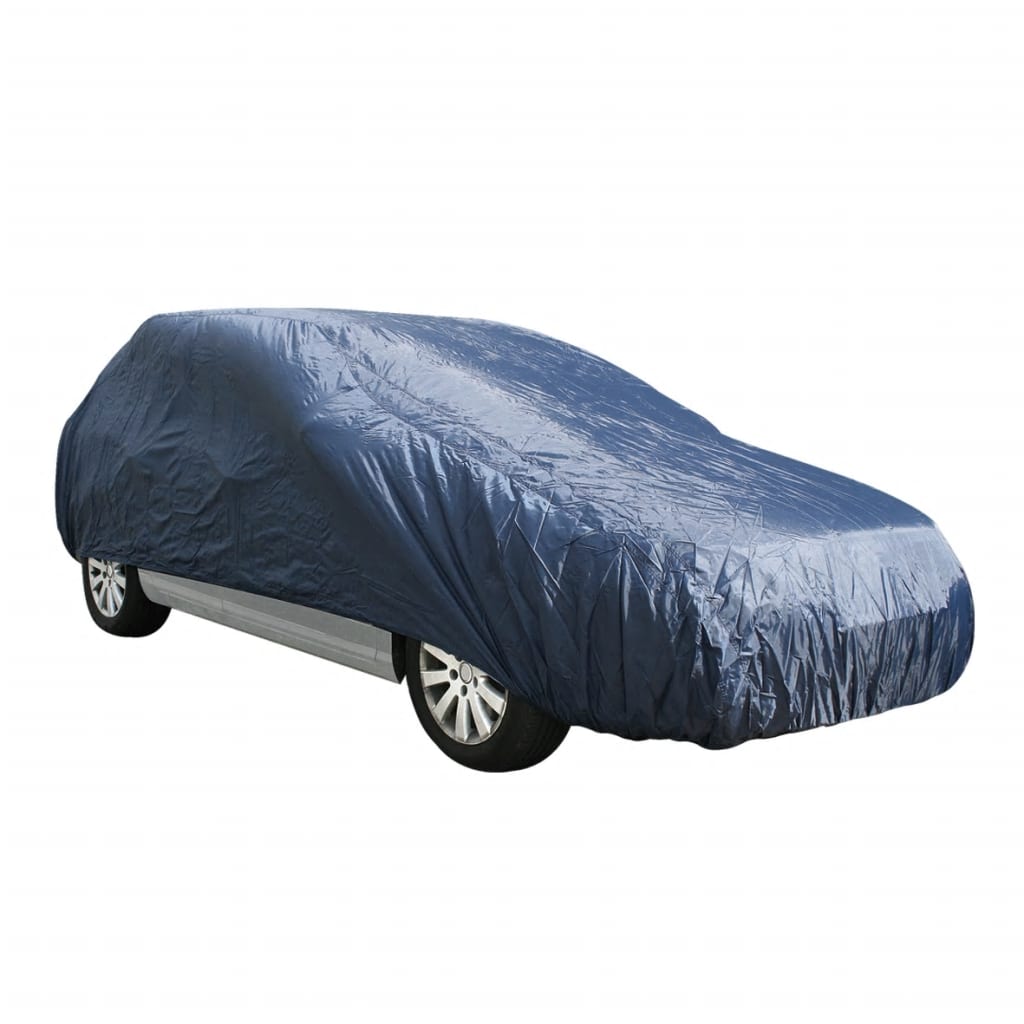ProPlus Autoabdeckung XL 524 x 191 x 122 cm, dunkelblau