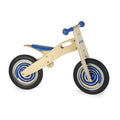 Simply For Kids Laufrad aus Holz, blau