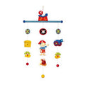 Simply For Kids 21140p Piraten-Mobile aus Holz