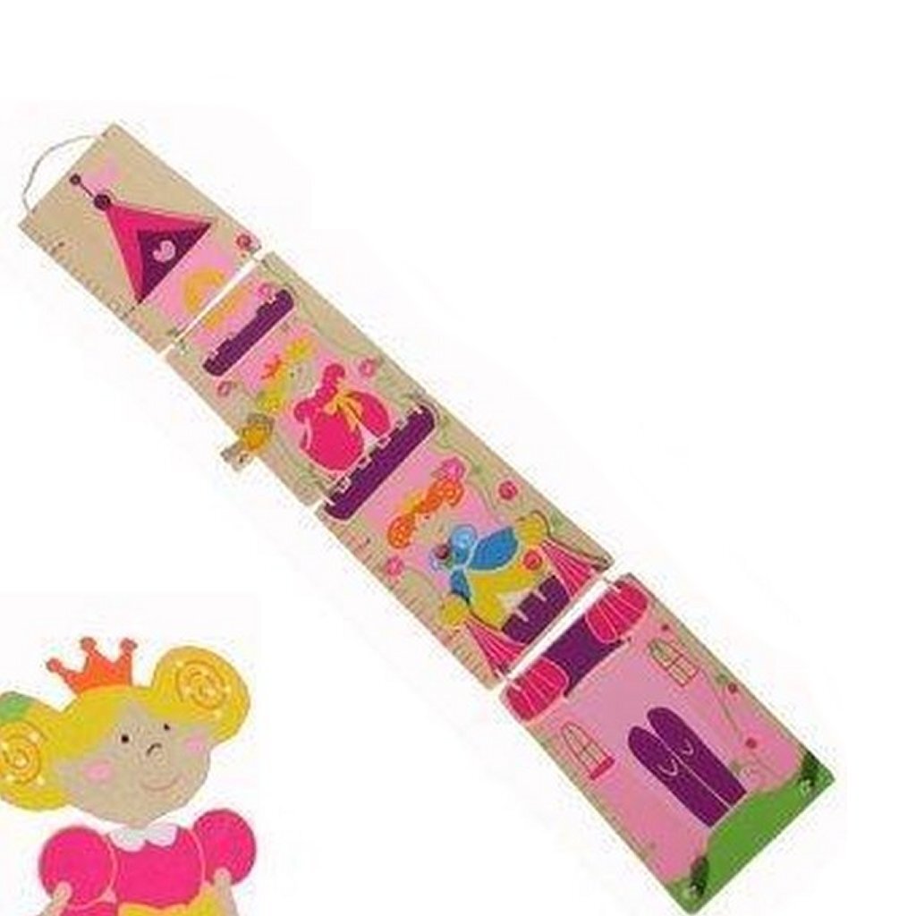 Simply for kids houten groeimeter prinses
