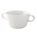 Diversen soepkom imperial porselein wit