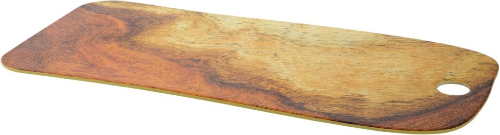 Cheforward Servierbrett Lapis 53x20cm braun Melamin