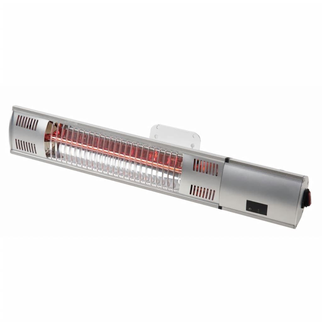 Sunred wandverwarmer royal diamond 2000 w rose gold zilver