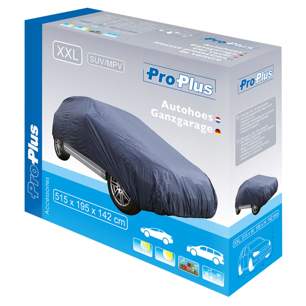 ProPlus SUV MPV-Abdeckung XXL 515x195x142 cm dunkelblau