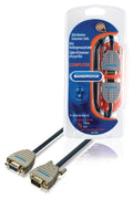 Ngk bandridge vga verleabel vga male naar vga female 15-pins 2 m blauw | 1 stuks - bcl1002 - bcl1002