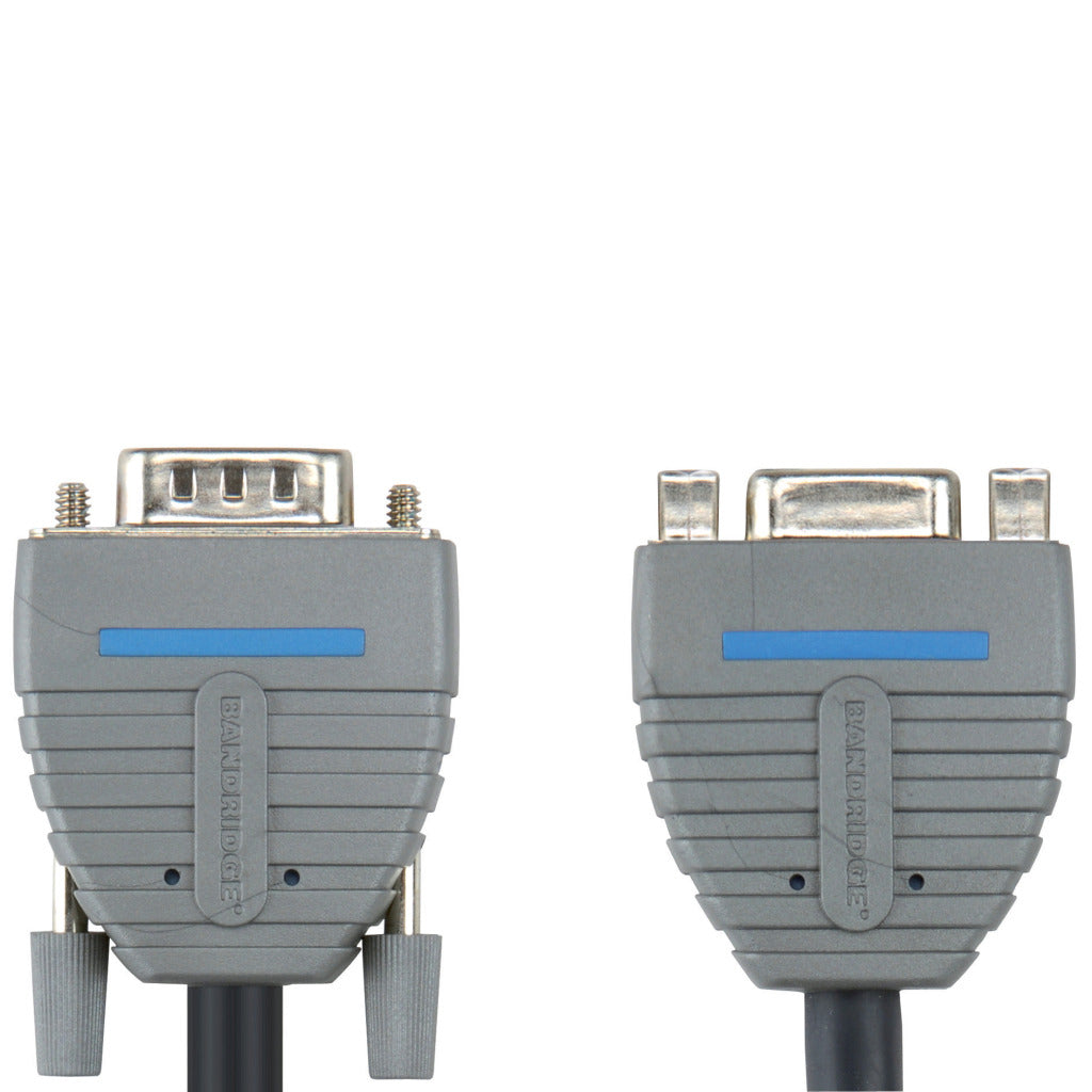 Ngk bandridge vga verleabel vga male naar vga female 15-pins 2 m blauw | 1 stuks - bcl1002 - bcl1002