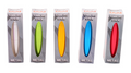Johntoy tumbling sticks 9cm metaal 6 assorti