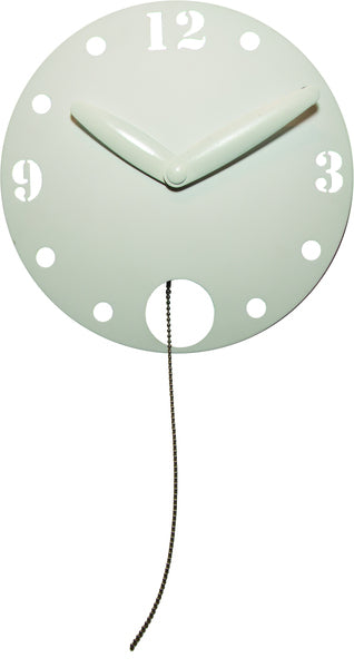 NeXtime ne-3102 Wanduhr 30x55,5cm Kunststoff, #039;waggle #039;