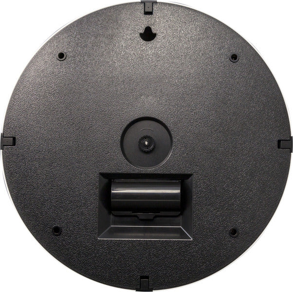 Nextime ne-3225 wandklok dog ø30,5 plastic motion