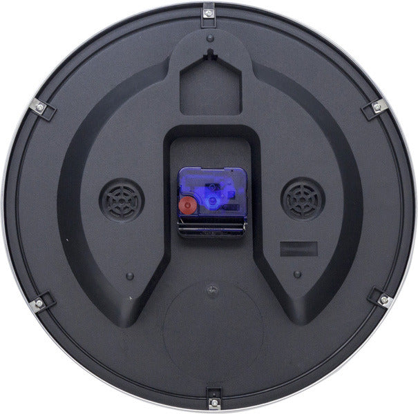 Nextime ne-3243bl wandklok 60 minutes ø33 metaal blauw